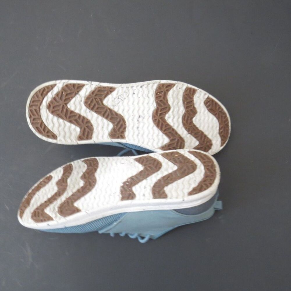 Saola Semnoz II Eco-Friendly Knit Sneaker Blue Women's Size 9.5 EUC - Picture 4 of 14